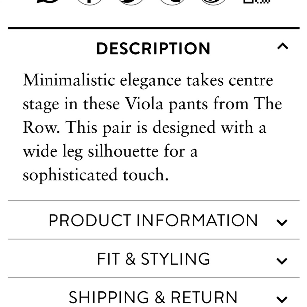 Pants from THE ROW - Picture 5 of 9